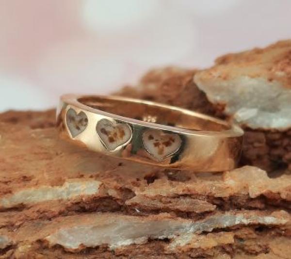 Ring "Three Heartbeats"